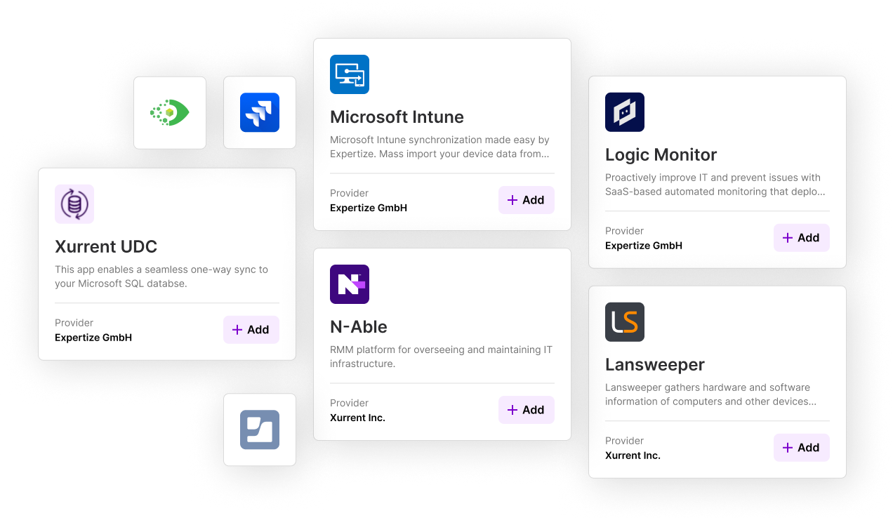 screenshot of Xurrent