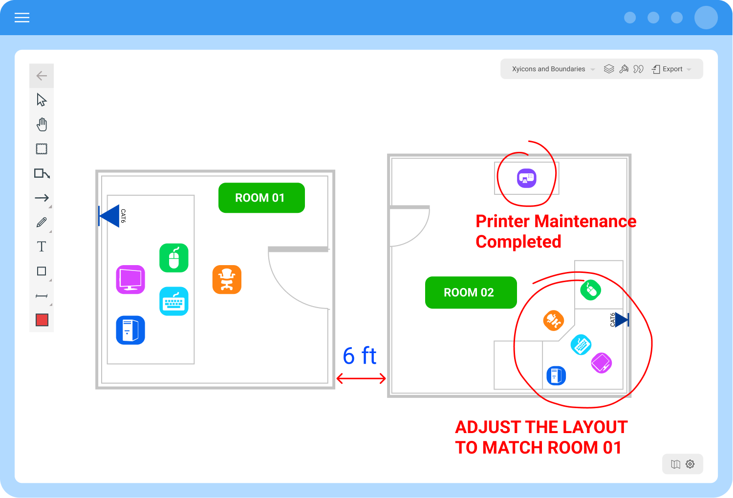 screenshot of Xyicon
