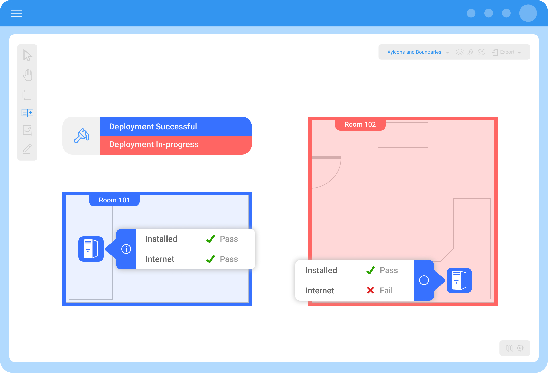 screenshot of Xyicon