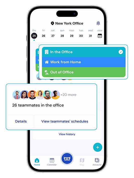 screenshot of YAROOMS