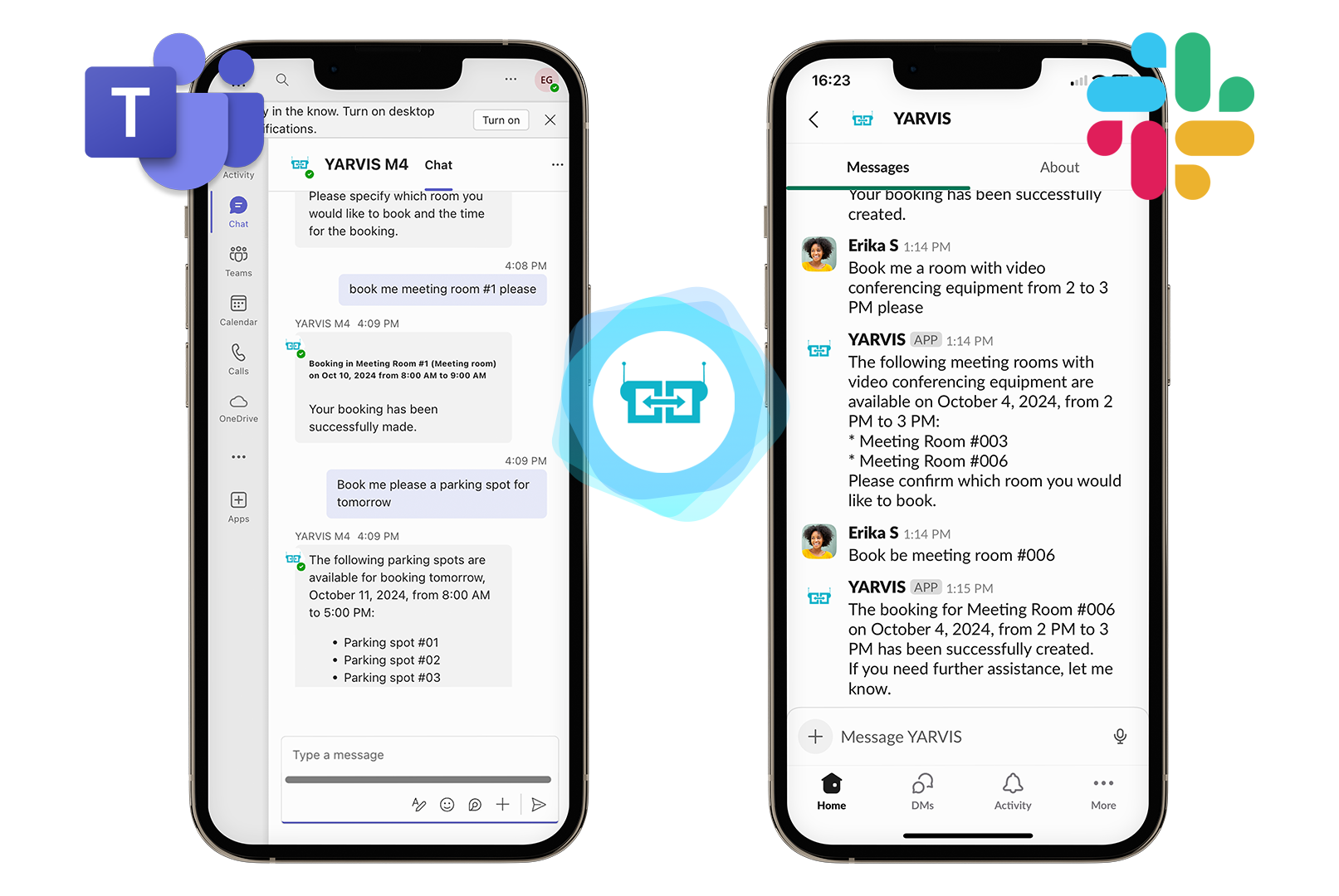 screenshot of YAROOMS
