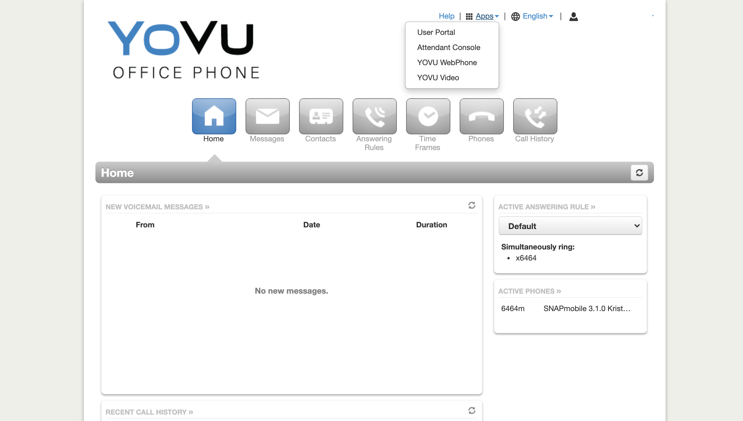 screenshot of YOVU