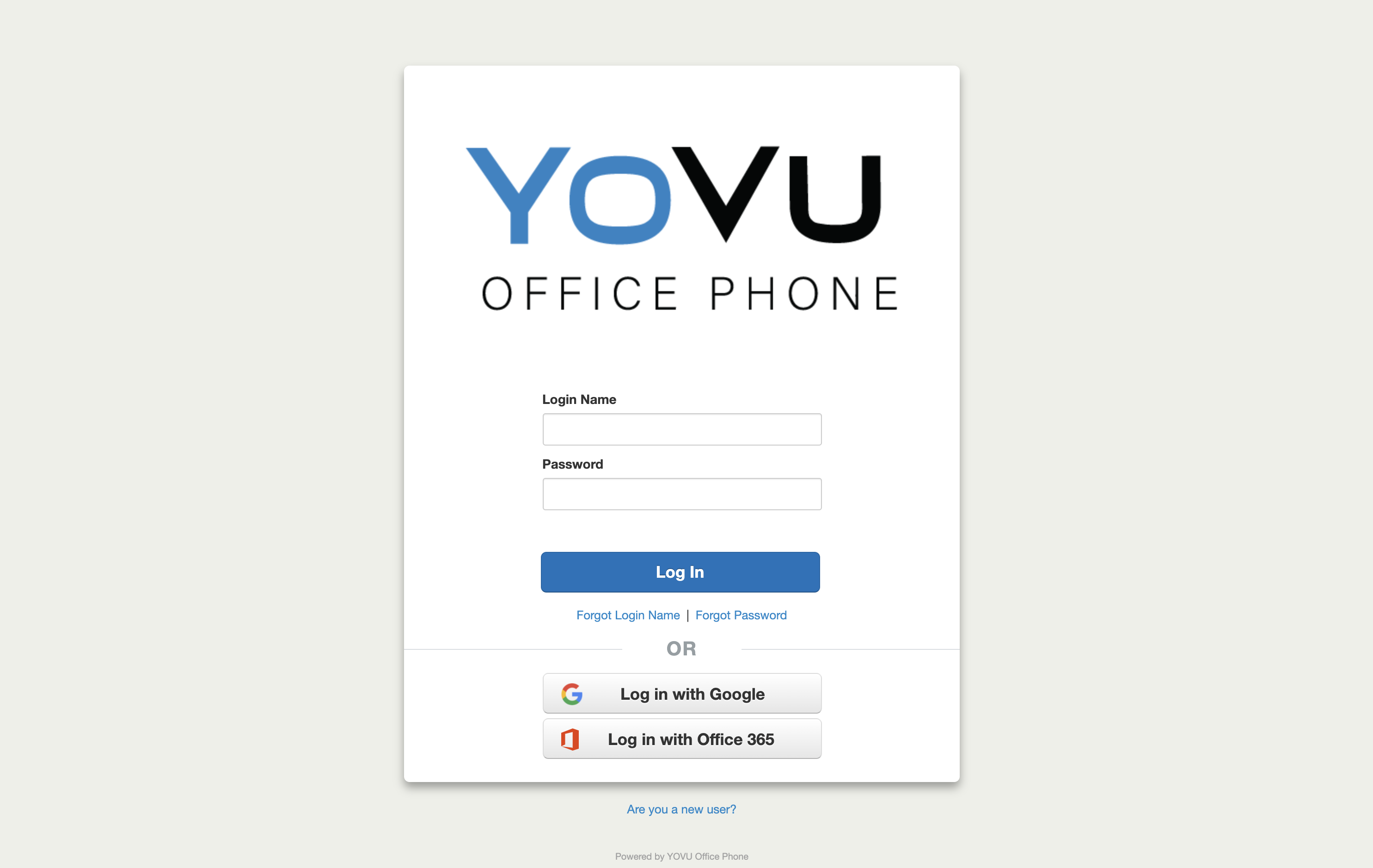 screenshot of YOVU