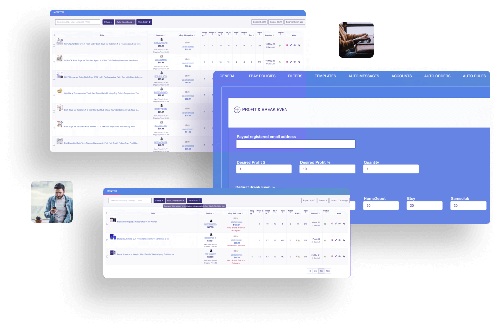 screenshot of Yaballe