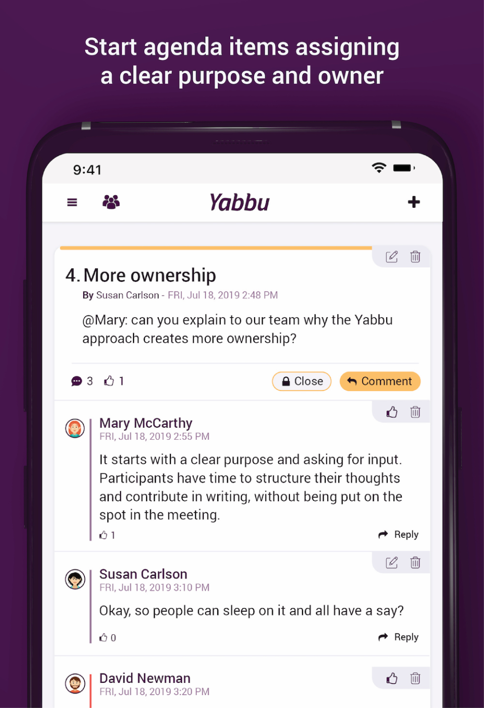 screenshot of Yabbu