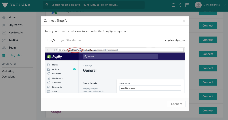 screenshot of Yaguara