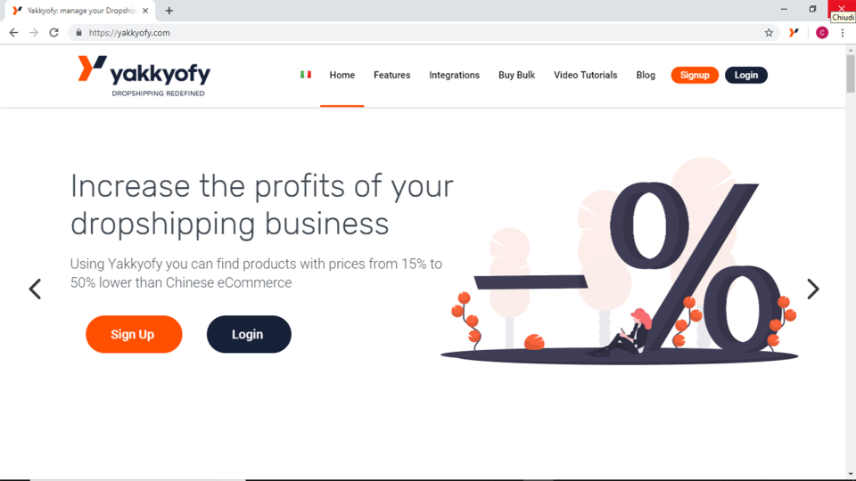 screenshot of Yakkyofy