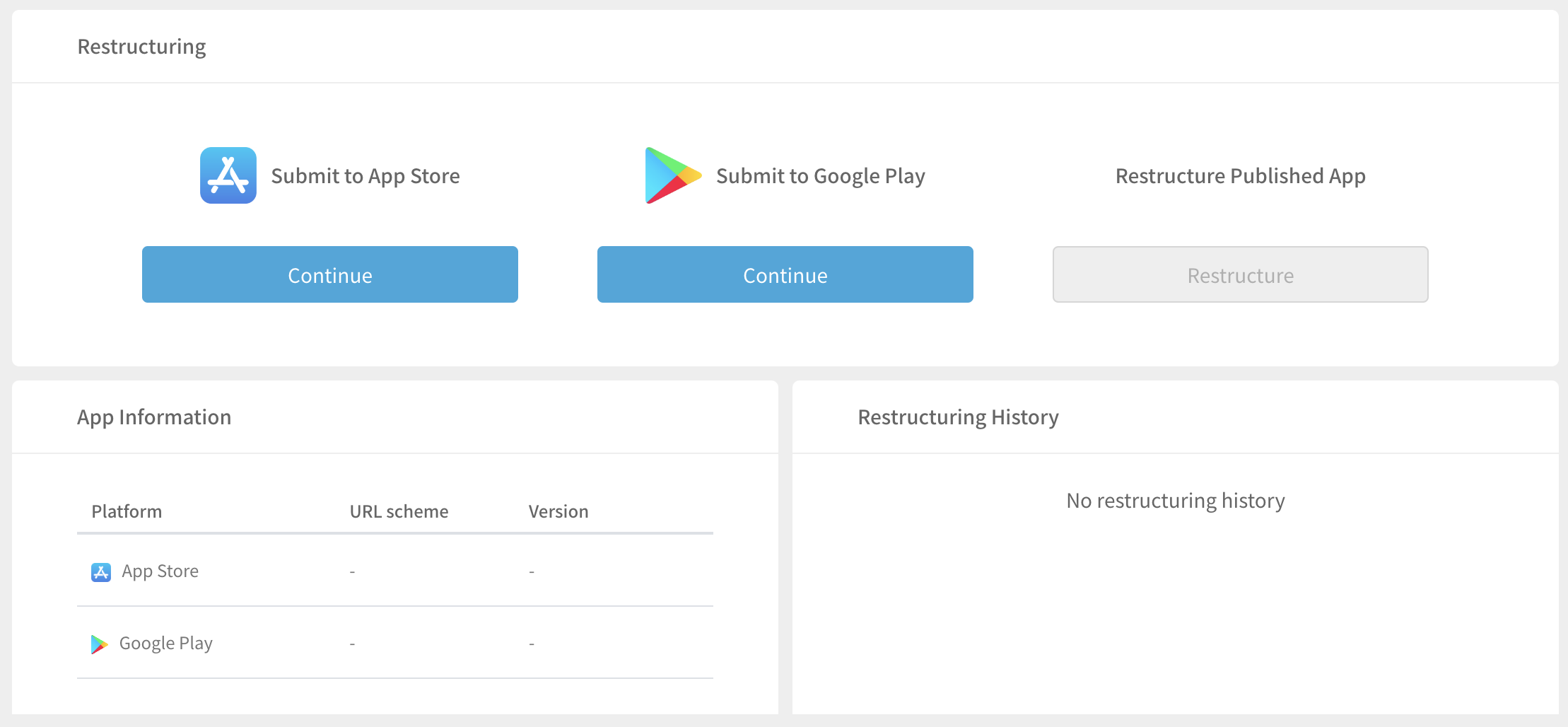 screenshot of Yappli