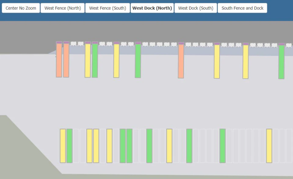 screenshot of YardView