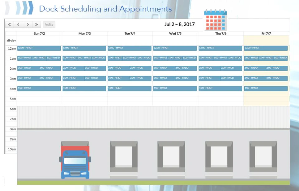 screenshot of YardView
