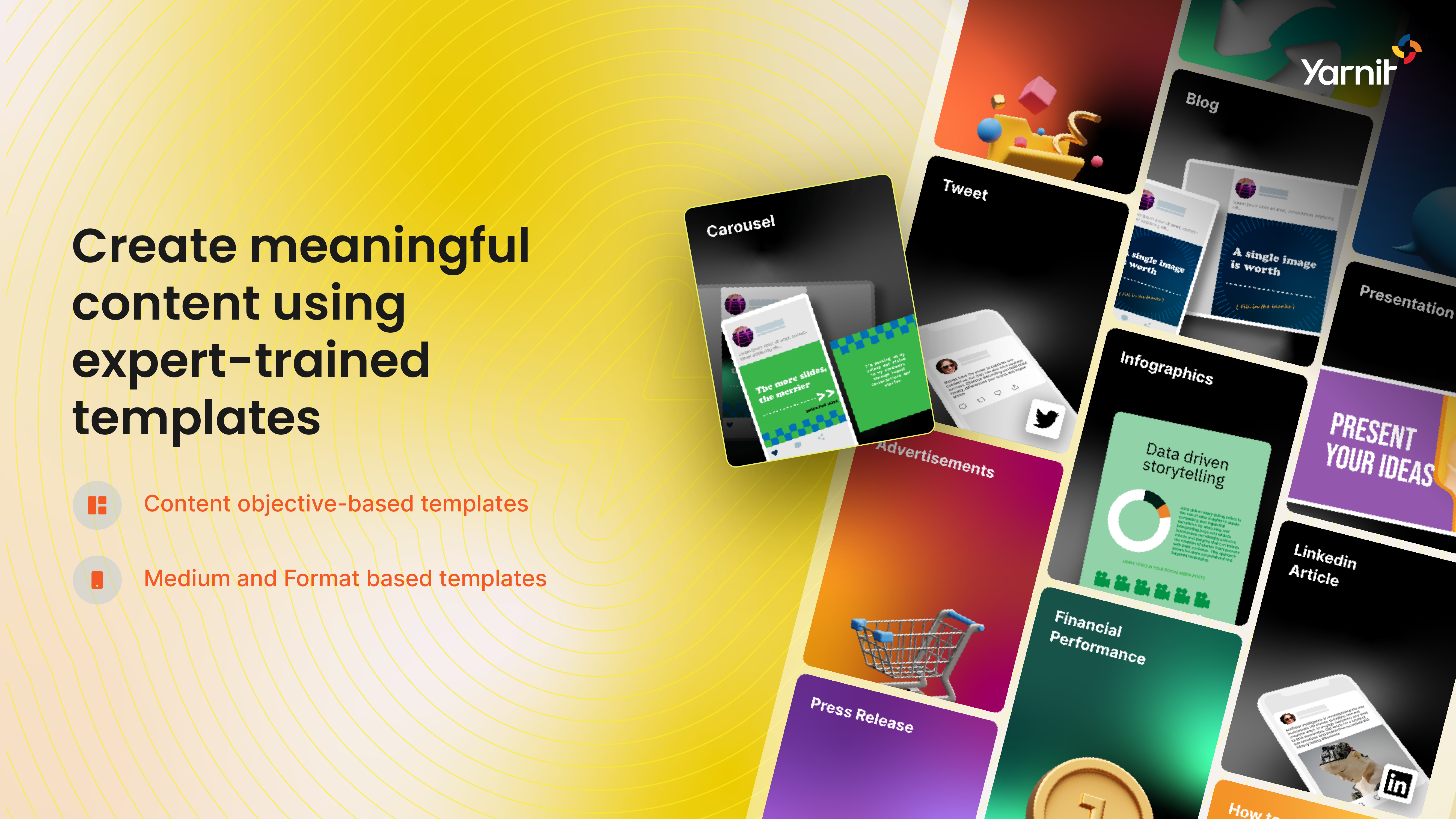 screenshot of Yarnit