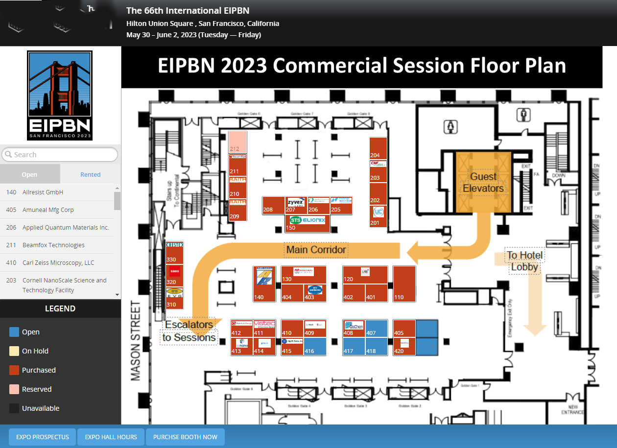 screenshot of YesEvents