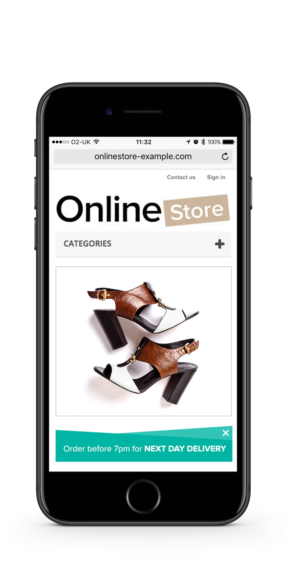 screenshot of Yieldify