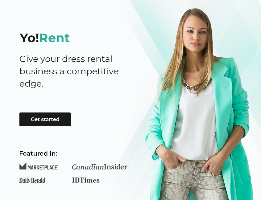 screenshot of Yo!Rent