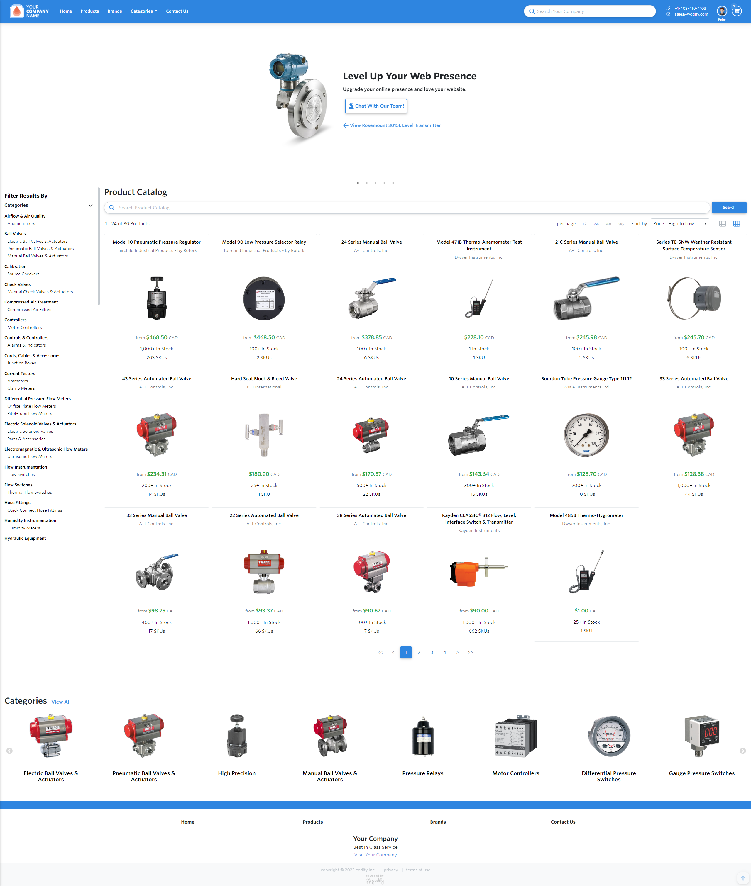 screenshot of Yodify