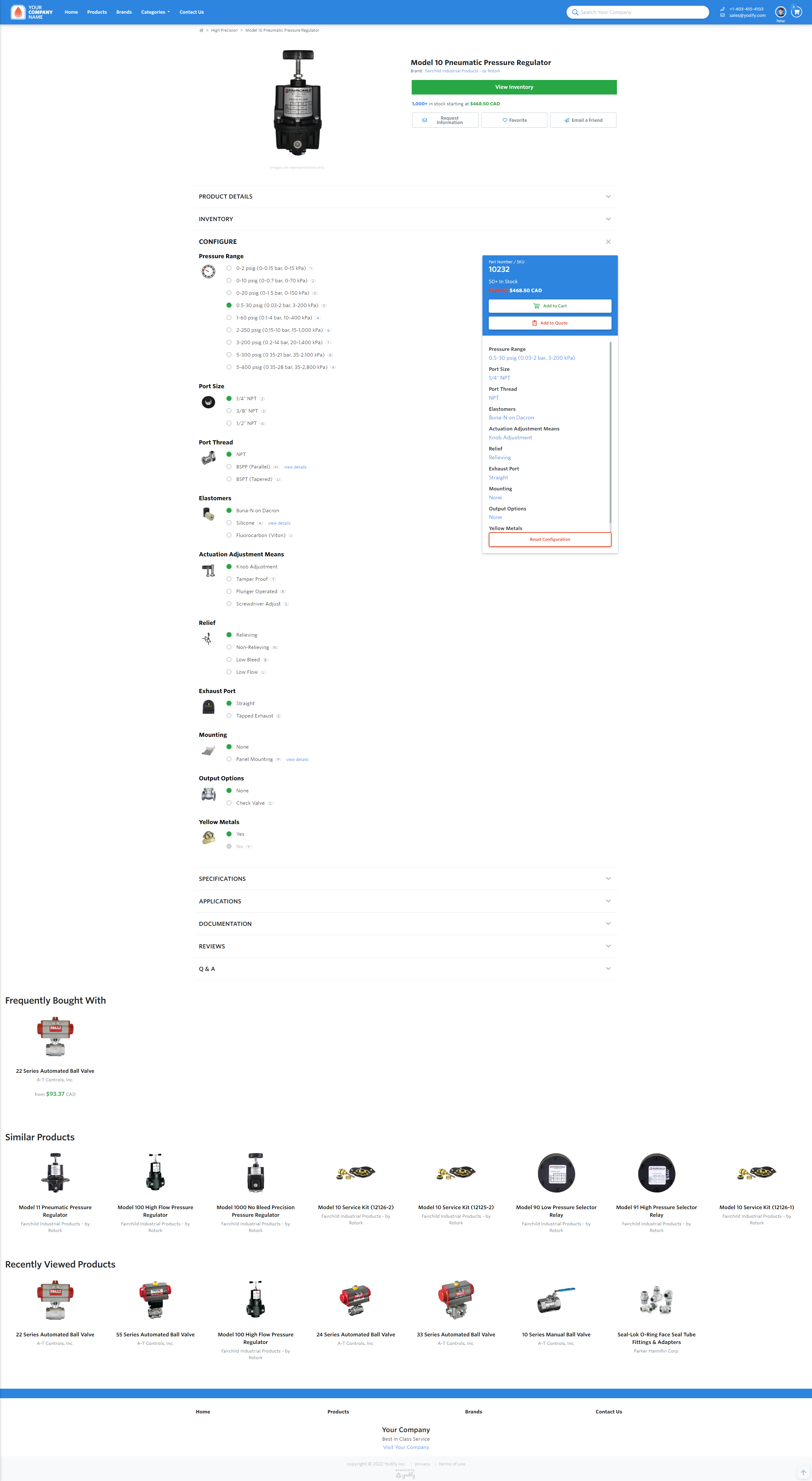 screenshot of Yodify