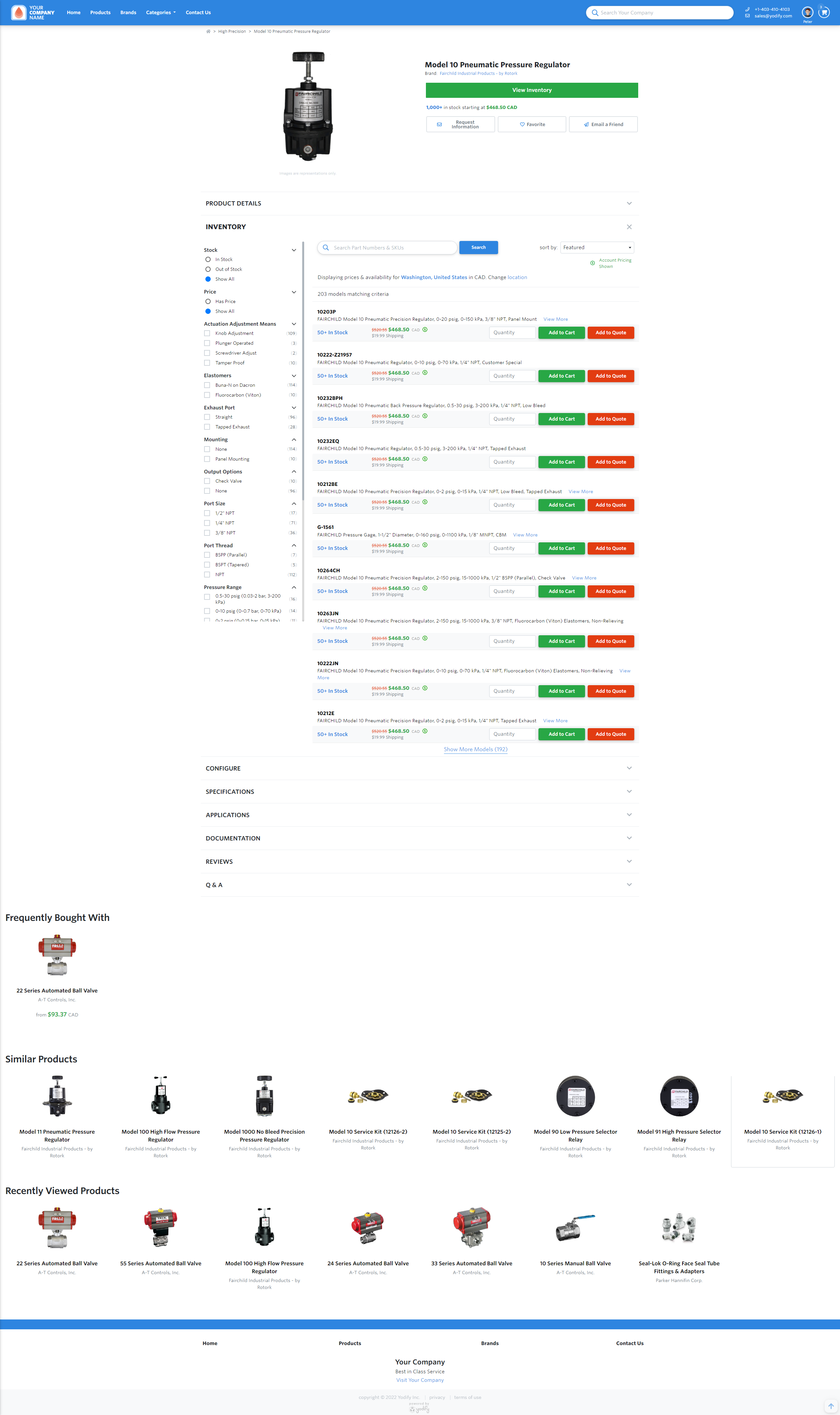 screenshot of Yodify