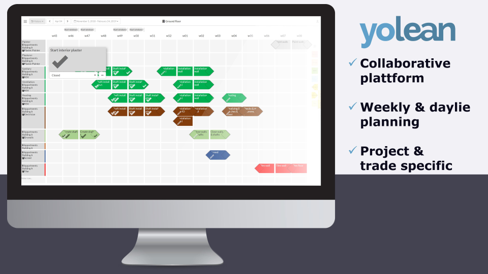 screenshot of Yolean