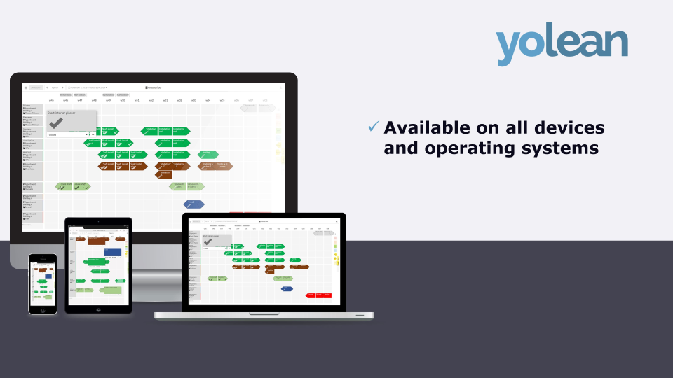 screenshot of Yolean