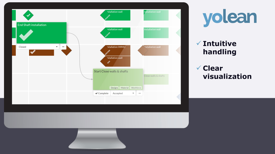 screenshot of Yolean