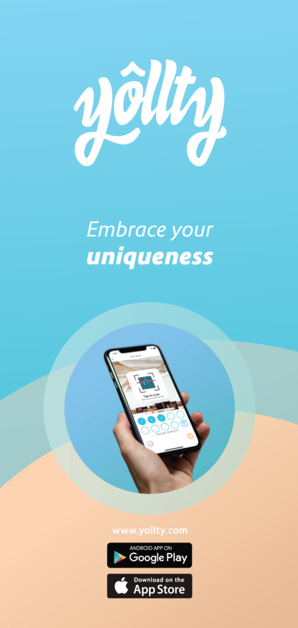 screenshot of Yollty