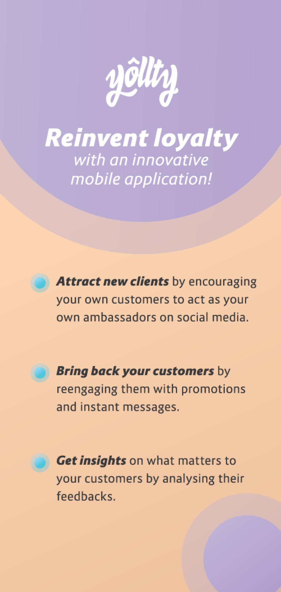 screenshot of Yollty