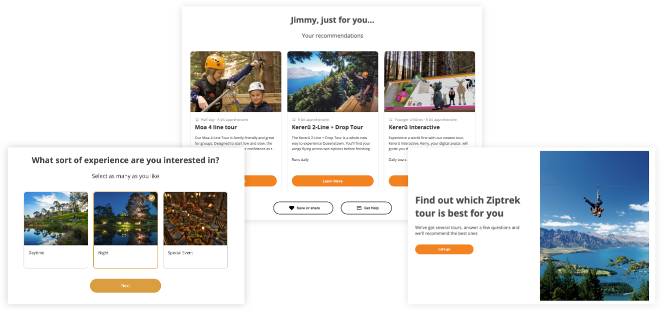 screenshot of Yonder