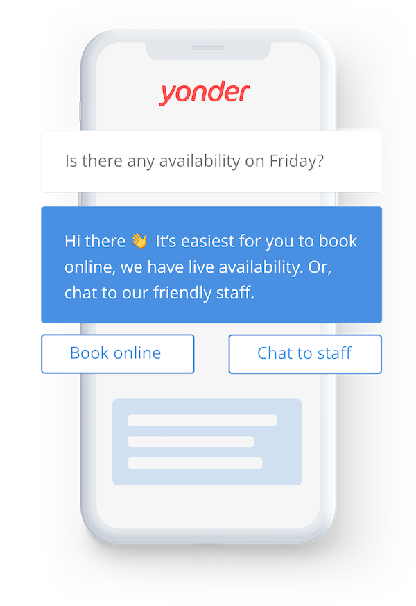 screenshot of Yonder