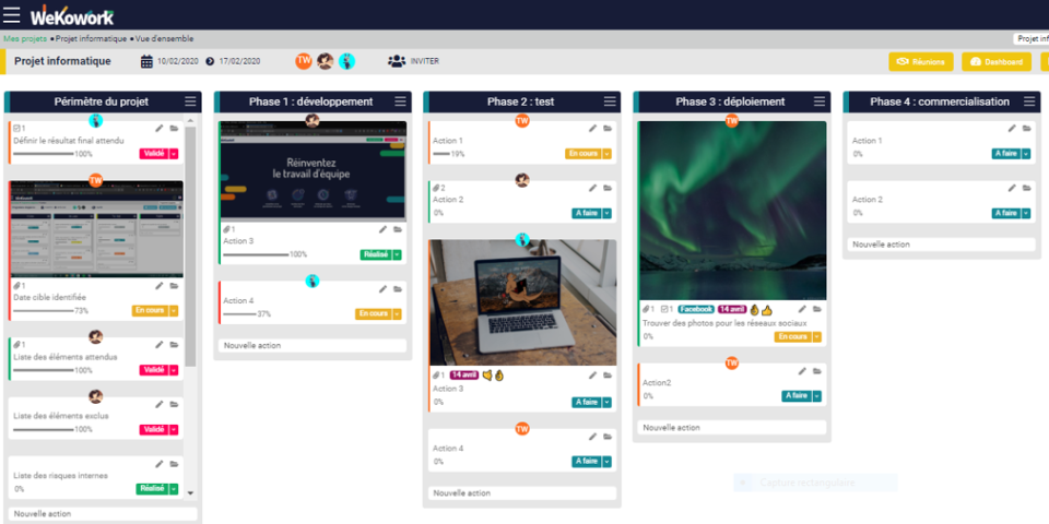 screenshot of Yookkan