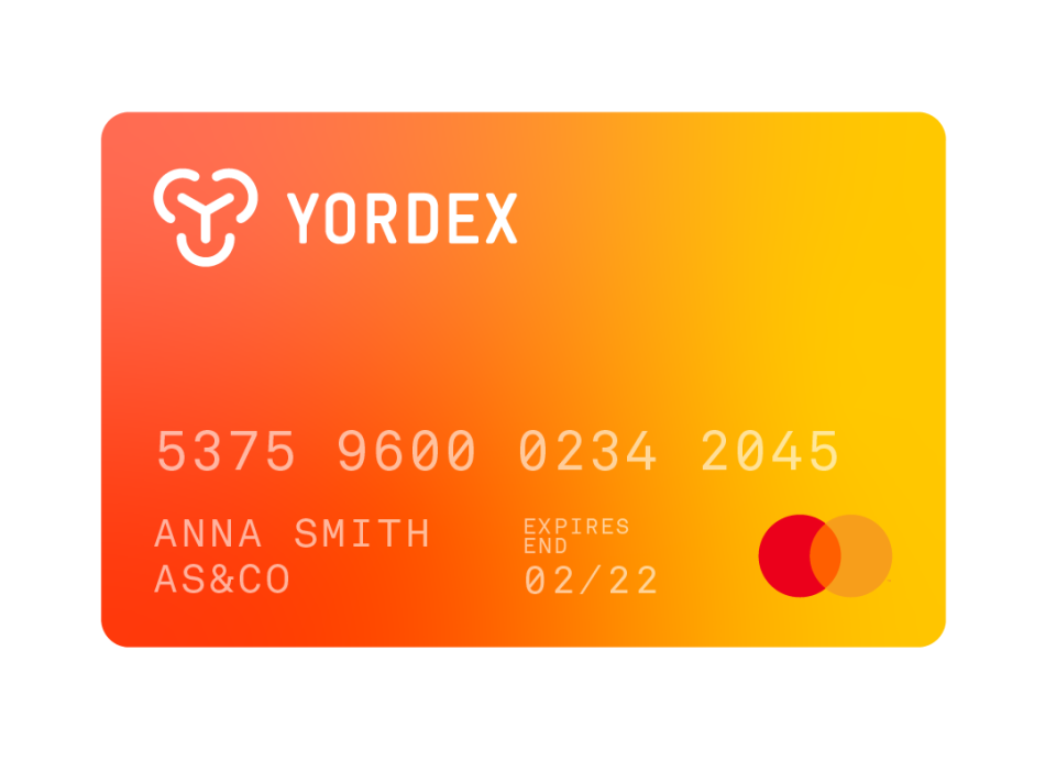 screenshot of Yordex