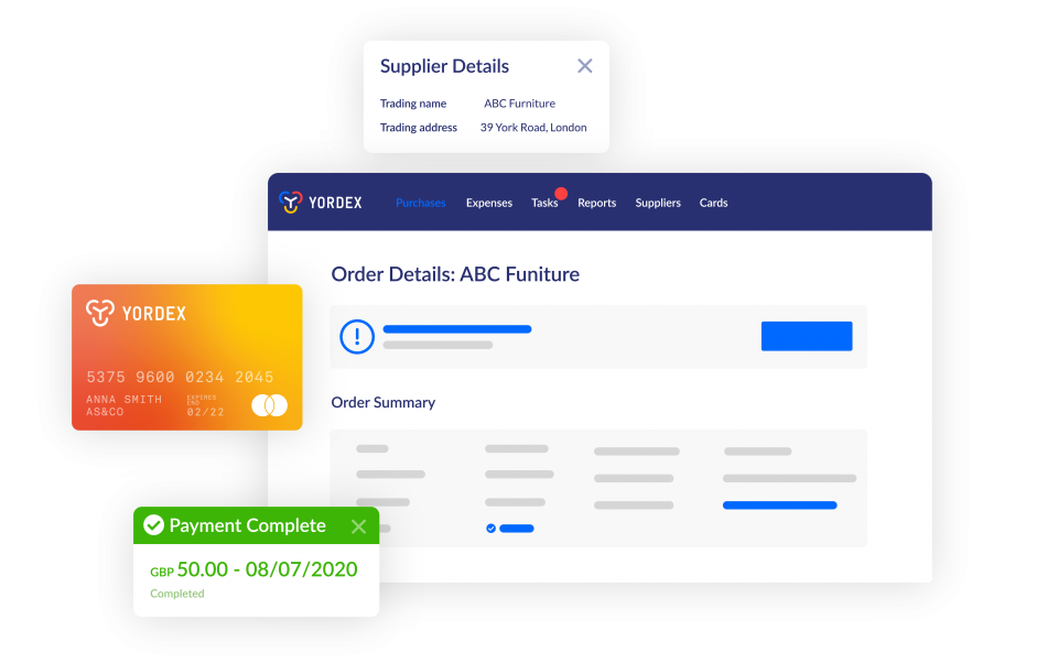 screenshot of Yordex