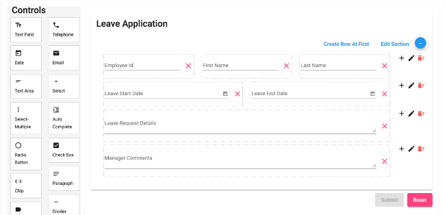 screenshot of Yoroflow