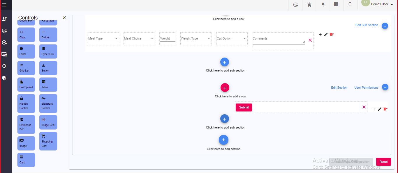screenshot of Yoroflow