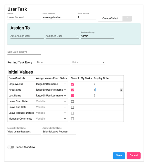 screenshot of Yoroflow
