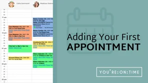 screenshot of You'reOnTime