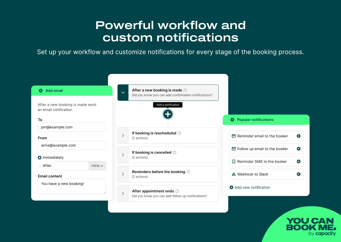 screenshot of YouCanBook.me