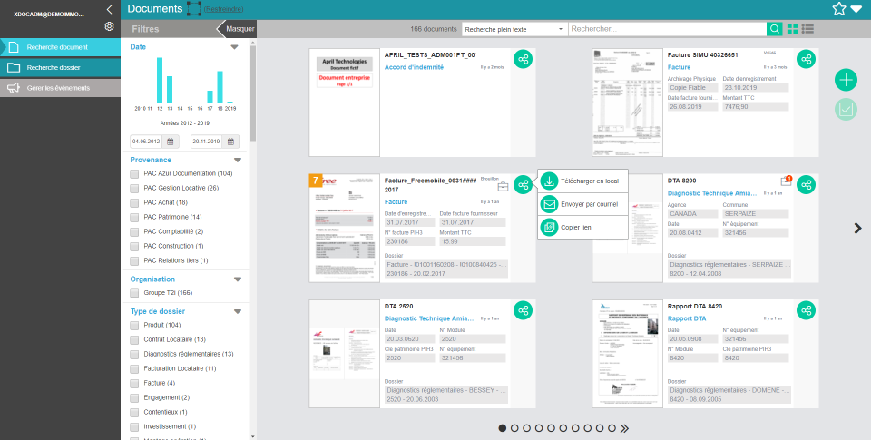 screenshot of Youdoc