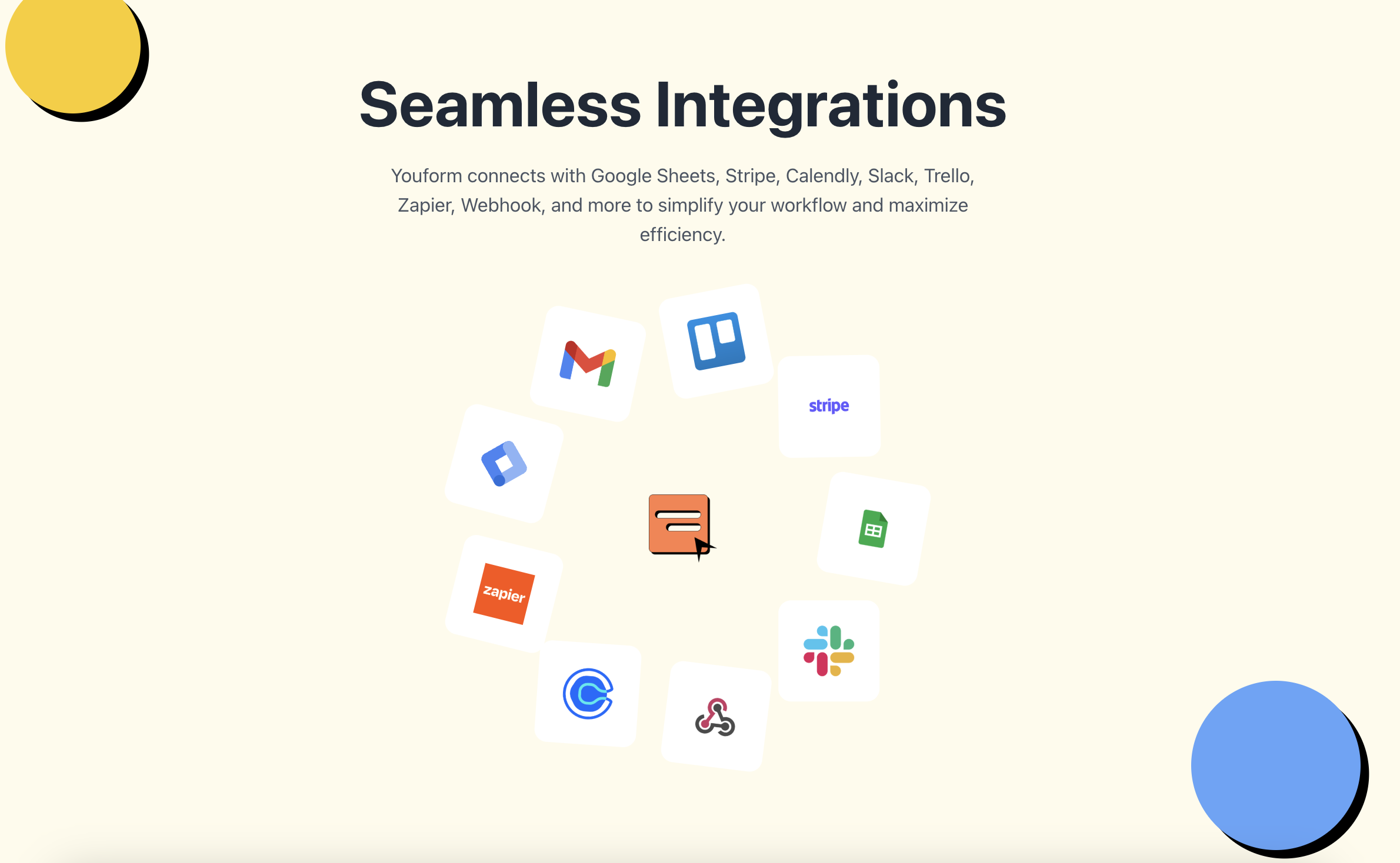 screenshot of Youform
