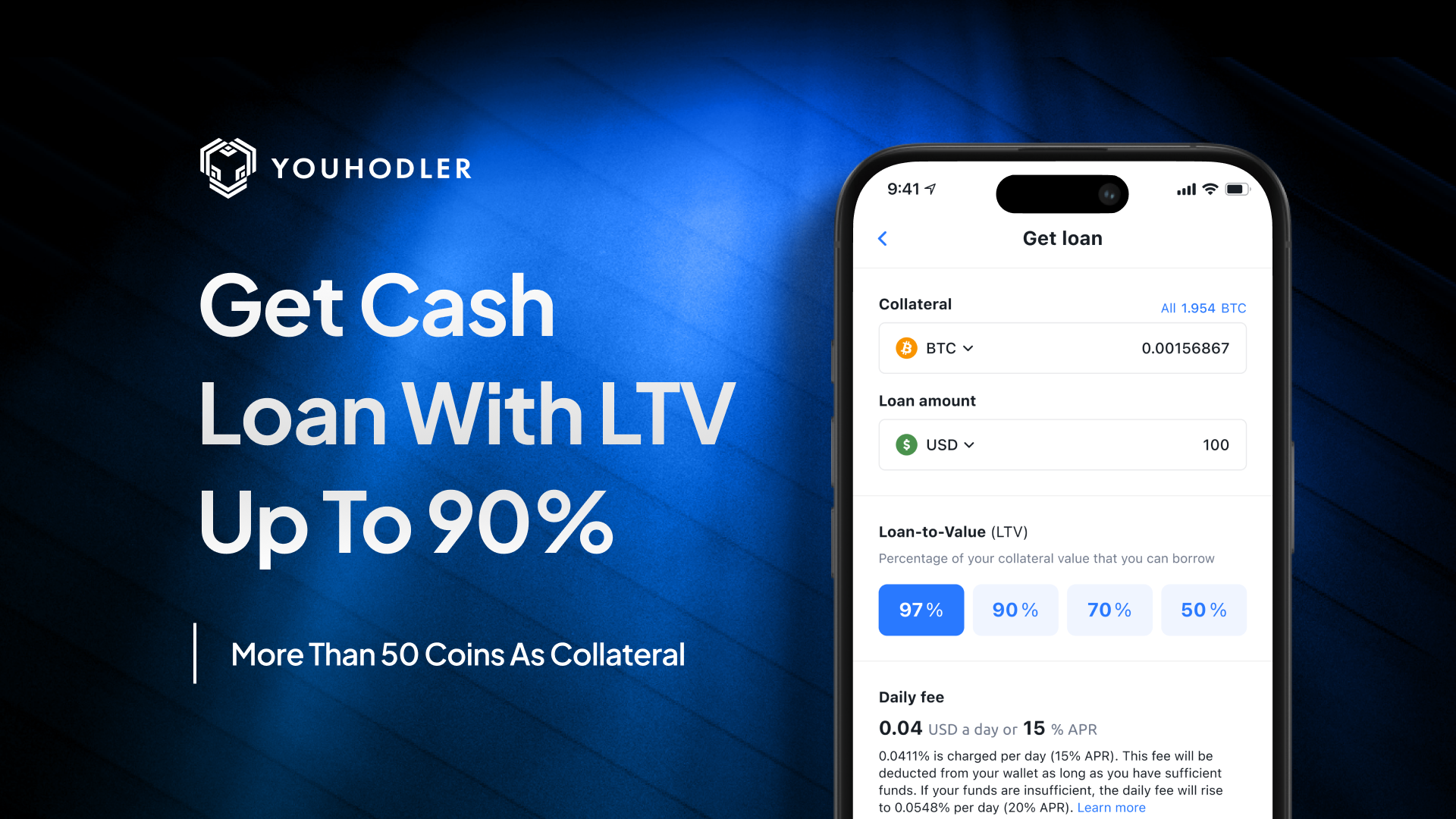 screenshot of Youhodler