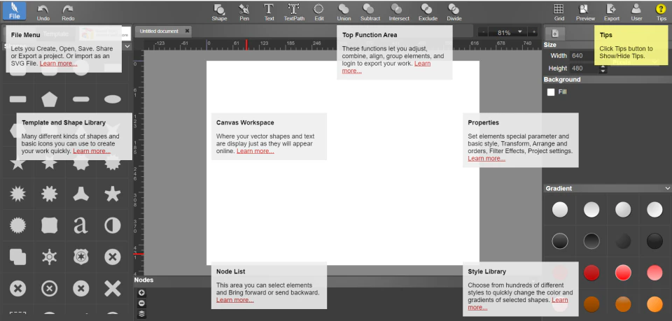 screenshot of YouiDraw