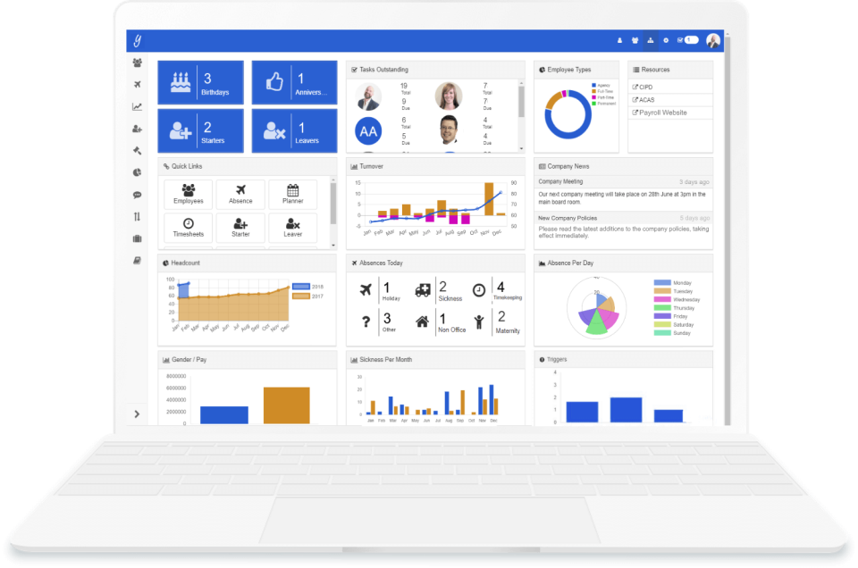 screenshot of Youmanage