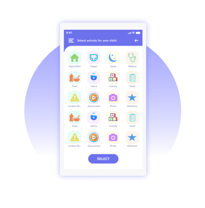 screenshot of YoungCare