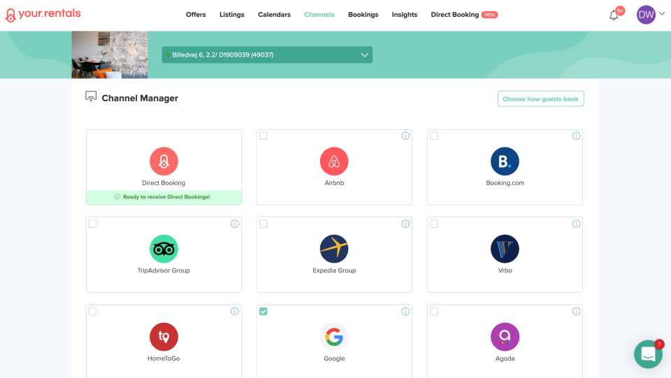 screenshot of Your.Rentals
