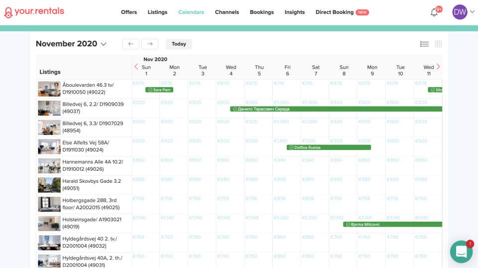 screenshot of Your.Rentals