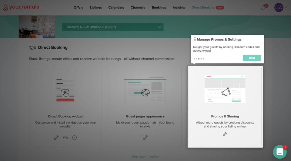 screenshot of Your.Rentals