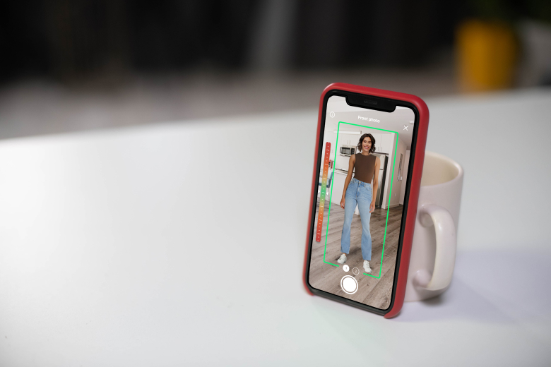 screenshot of YourFit