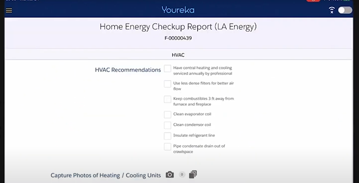 screenshot of Youreka