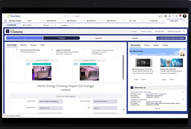 screenshot of Youreka
