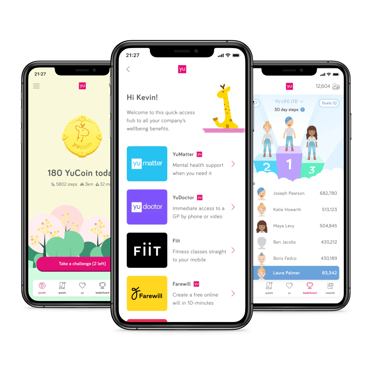 screenshot of YuLife