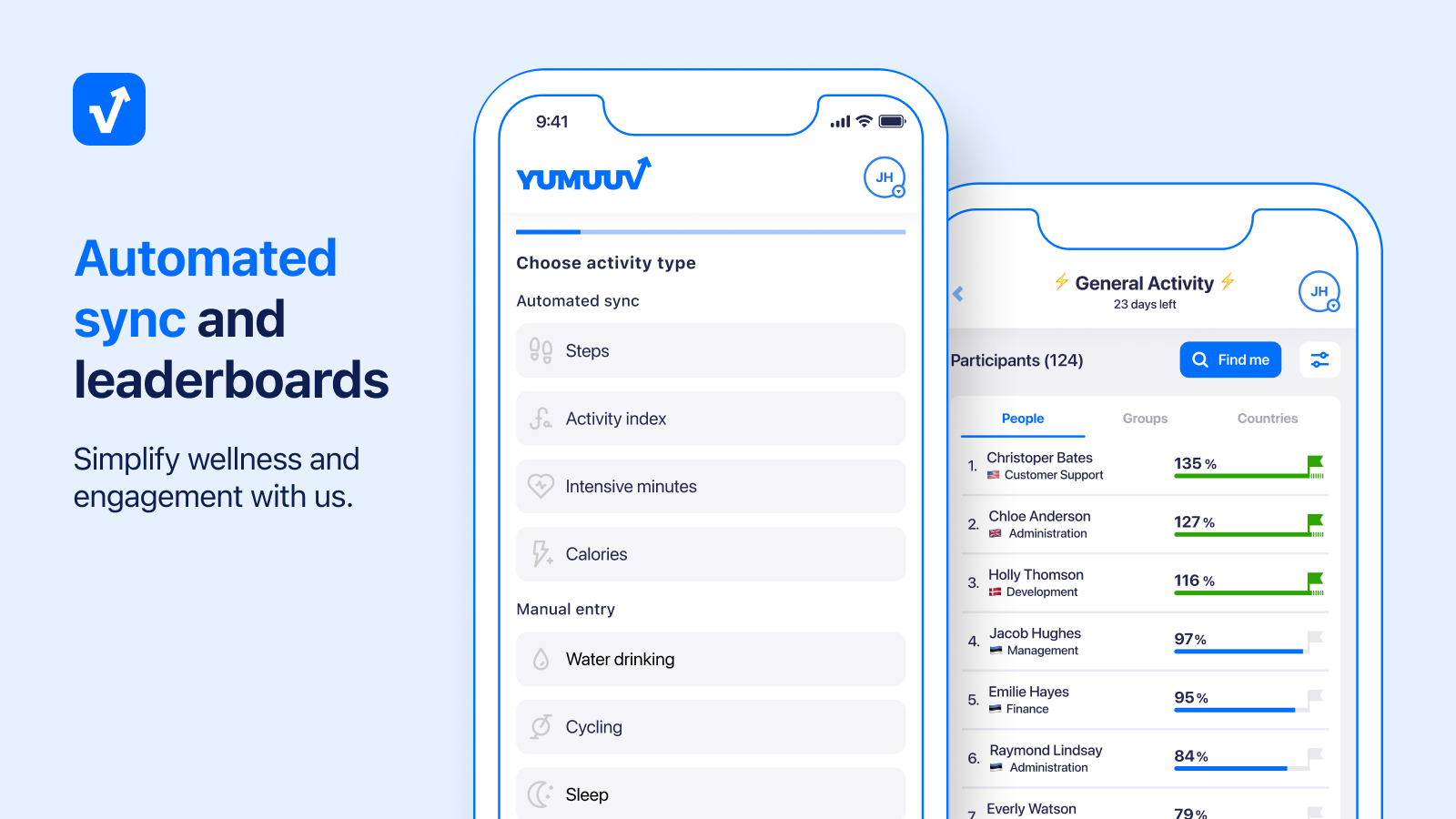 screenshot of YuMuuv